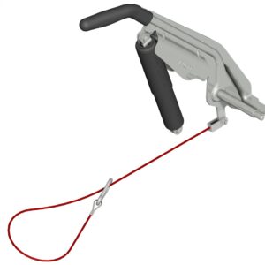 Levier de frein à main complet (incl. ressort compensateur pos. 22) Knott 205057.002