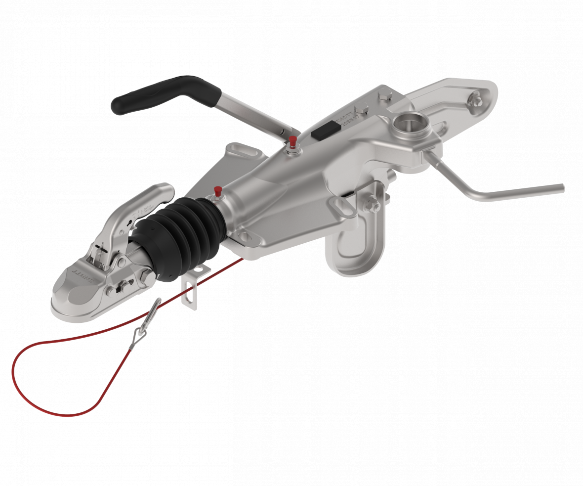 Commande de frein KFG30-A sans roue jockey Knott 205148.001