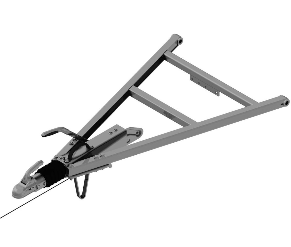 Timon en V complet 3500 kg AV35 Knott 205253.001