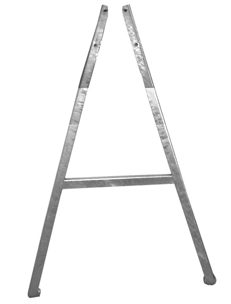 Timon en V galvanisé Knott 205255.001
