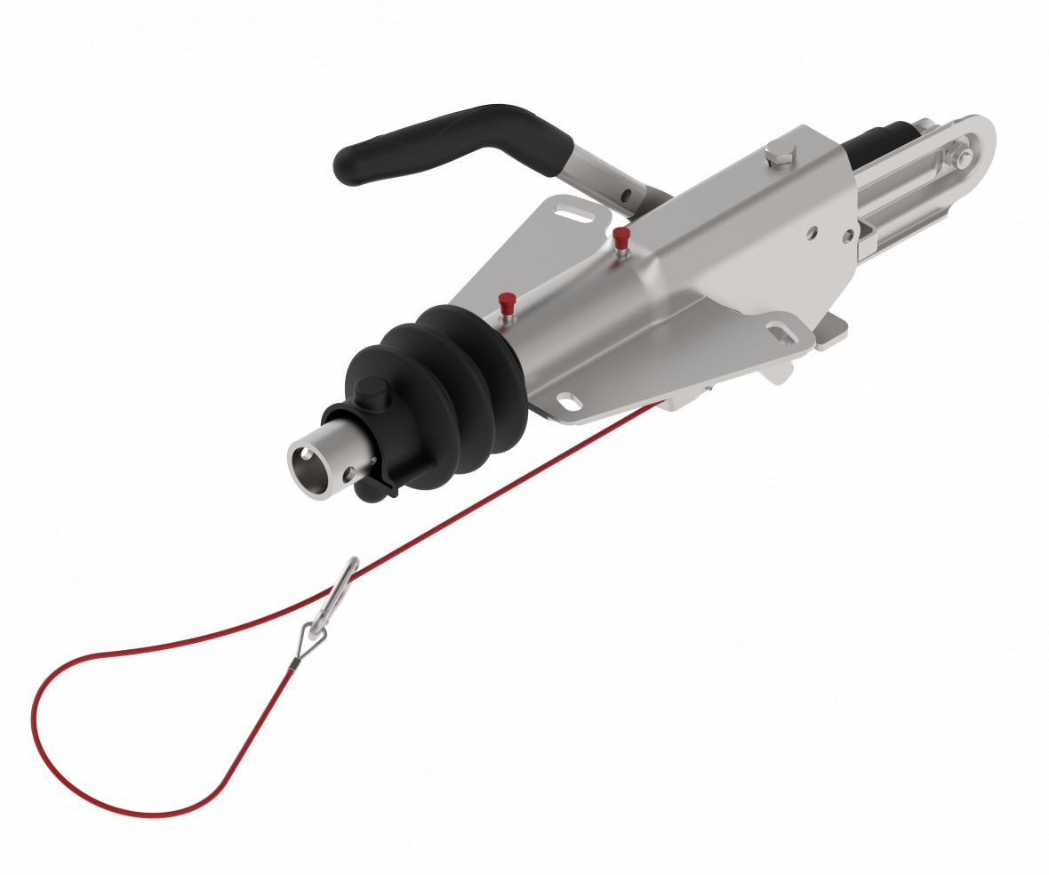 Commande de frein KFL14-A 750-1400 kg sans tête Knott 205521.005
