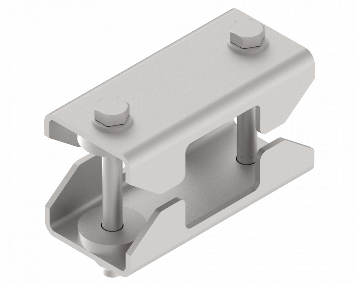 Timon coudé KDVU 750kg 60×60 L:2000 Knott 205930.001