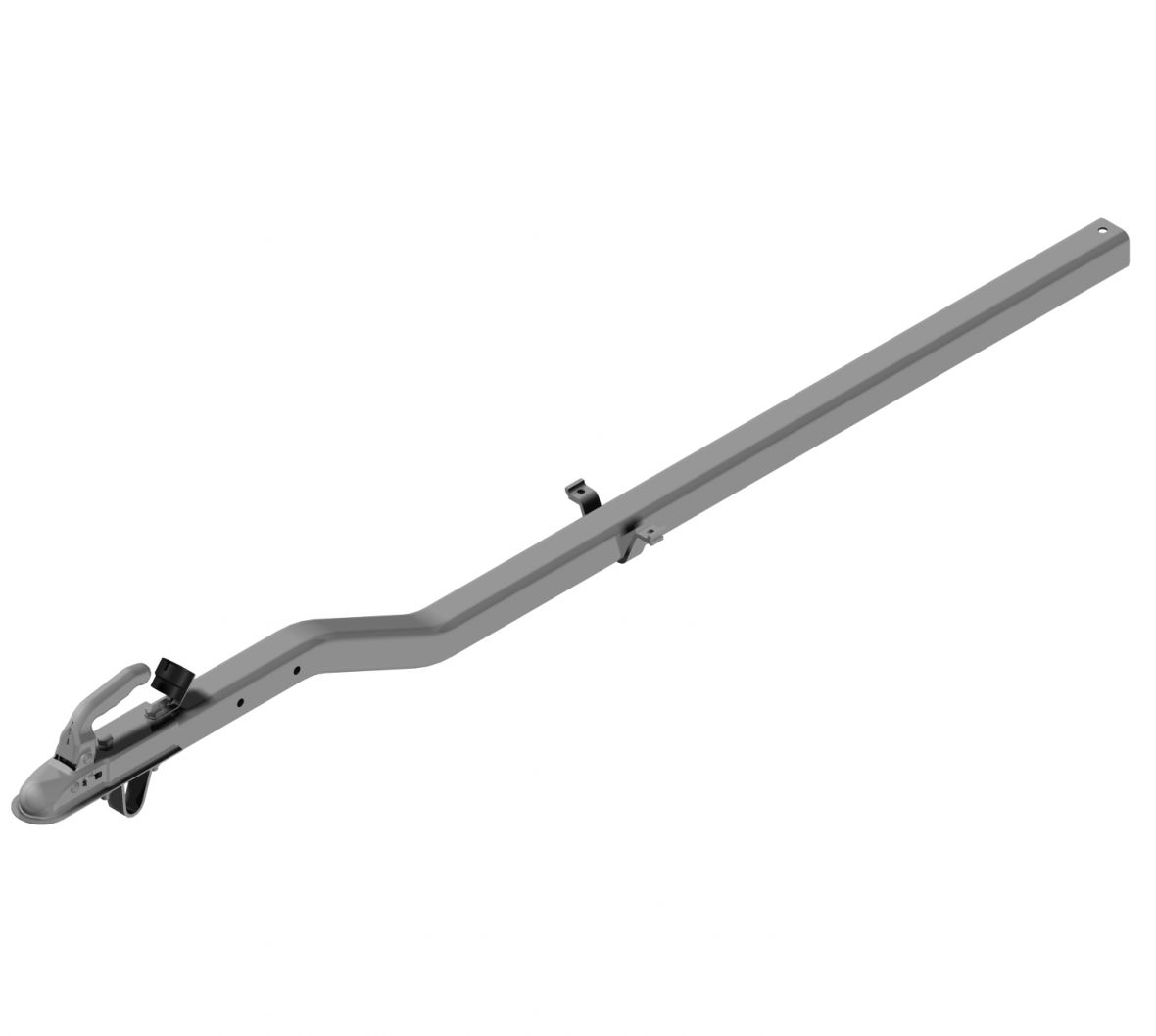 Timon coudé KDVU 750kg 60×60 L:2500 Knott 205930.002