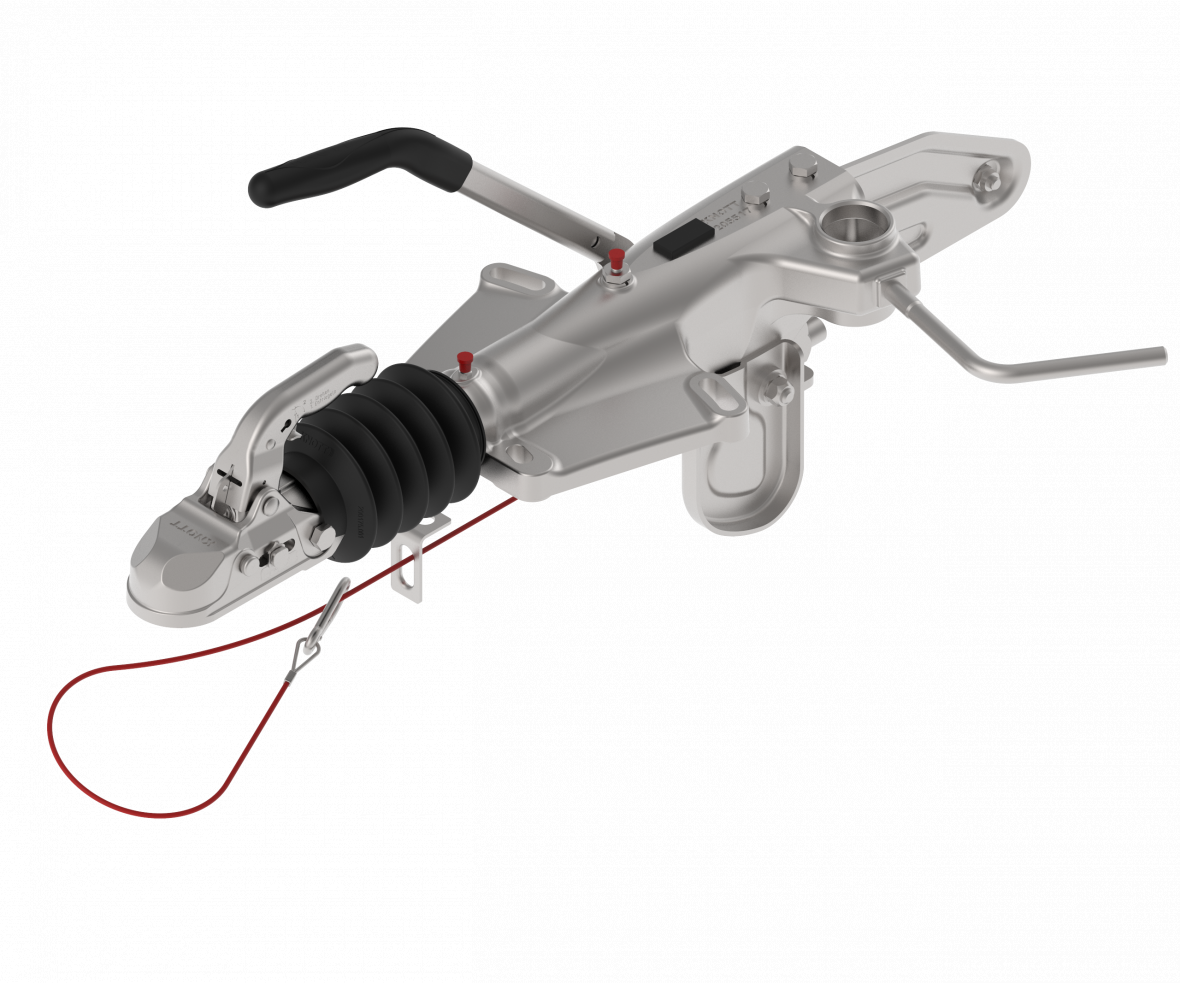 Commande de frein KFG27-A sans roue jockey Knott 206905.001