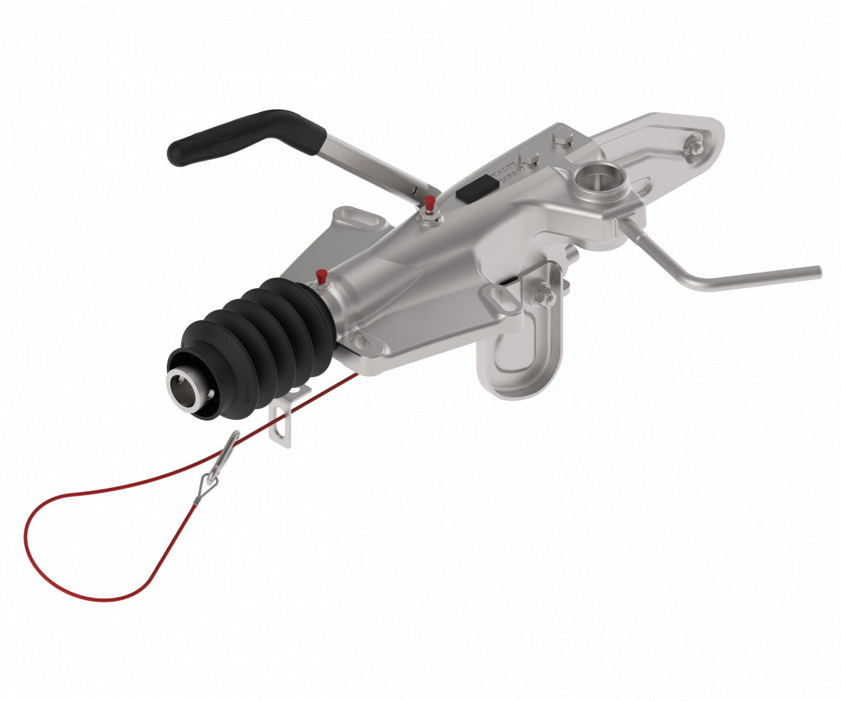 Commande de frein KFG27-A sans roue jockey Knott 206905.005
