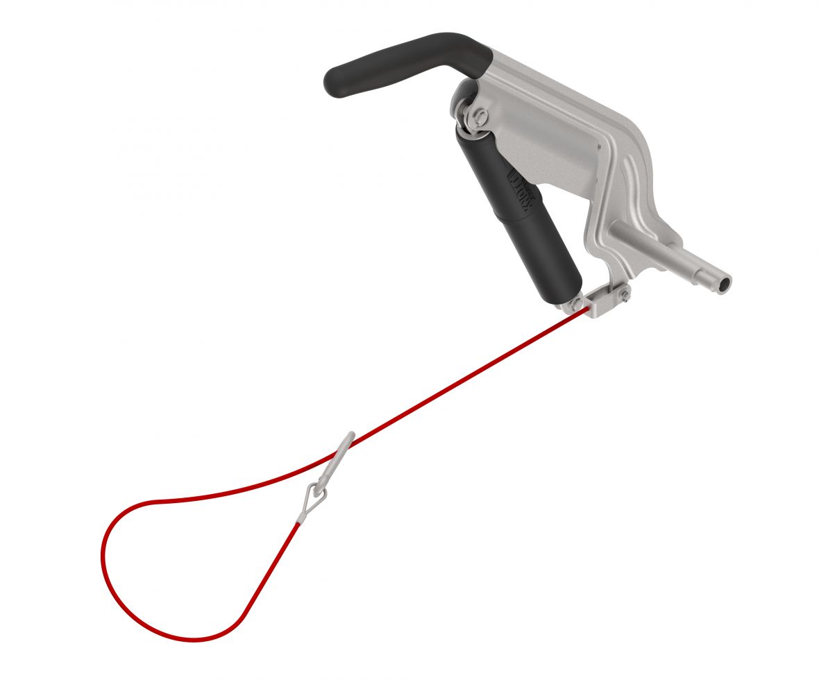 Levier de frein à main complet (incl. ressort compensateur pos. 26) Knott 206967.002