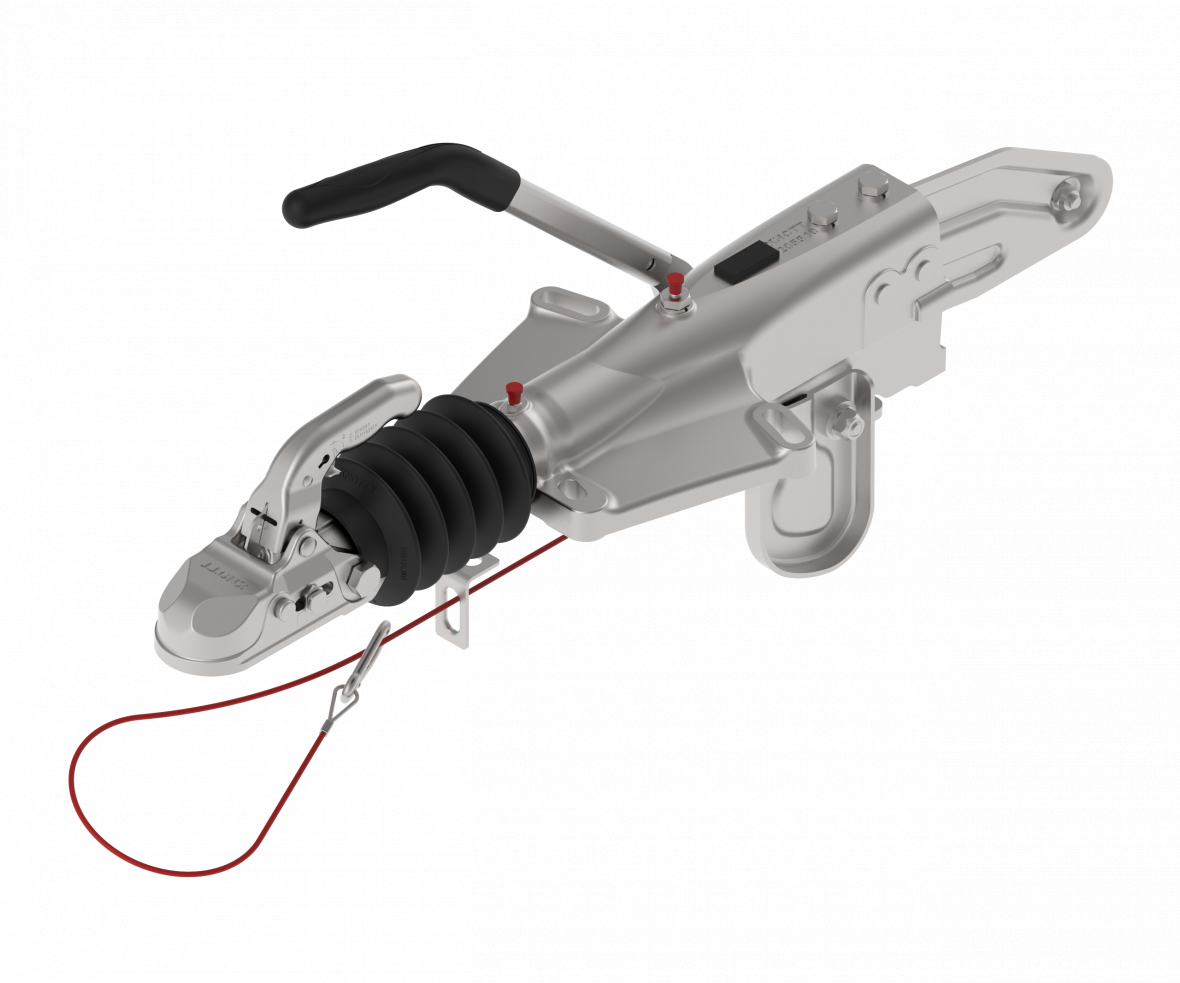 Commande de frein KFG27-A jusqu&rsquo;à 2700kg Knott 206988.001