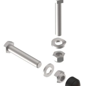 Jeu de vis tête d’attelage KF13 – KF20 Knott 207309.001