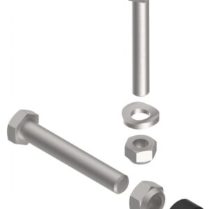 Jeu de vis tête d&rsquo;attelage Knott 207452.001