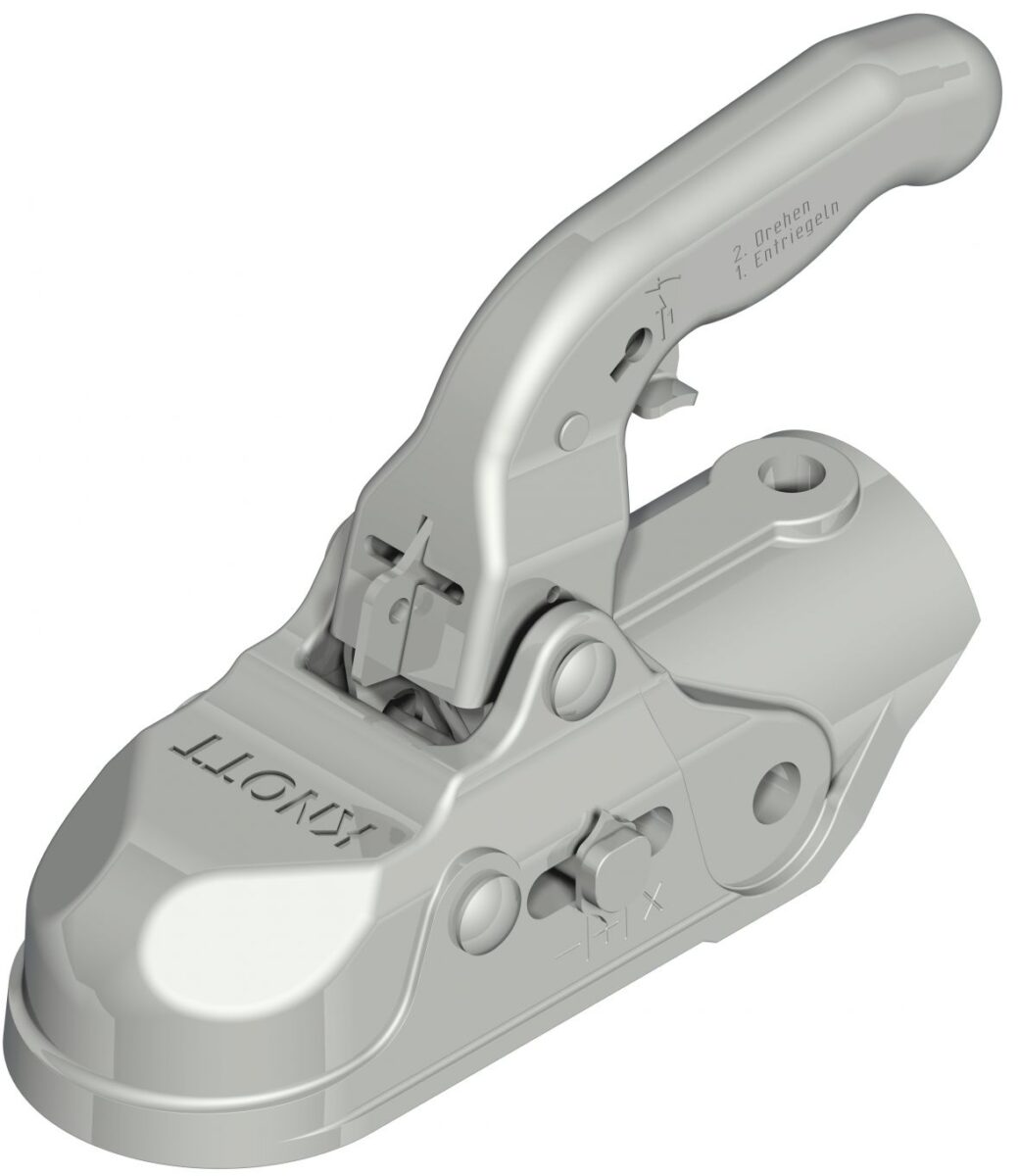 Jeu de vis tête d&rsquo;attelage KF27-A1 Knott 208094.001