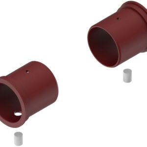 Palier de guidage avec sécurité Knott 208208.001