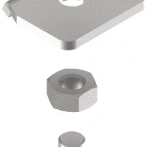 Jeu de vis pour amortisseur Knott 208220.001