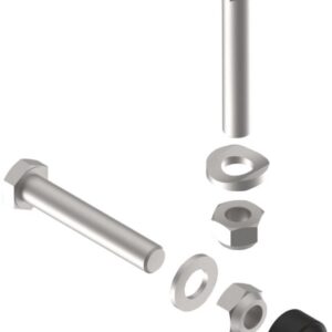 Jeu de vis pour tête d’attelage Knott 208221.001