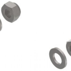 Jeu de vis pour palier de guidage Knott 208361.001