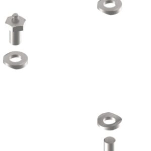 Jeu de vis pour palier de guidage Knott 208364.001