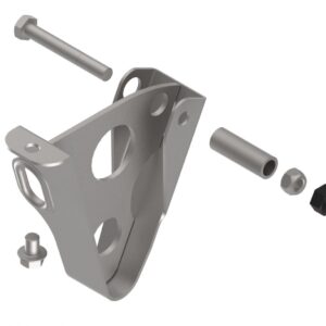 Béquille complète Knott 208623.001