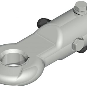 Anneau d&rsquo;attelage DIN Ø 60 mm Knott 208984.001