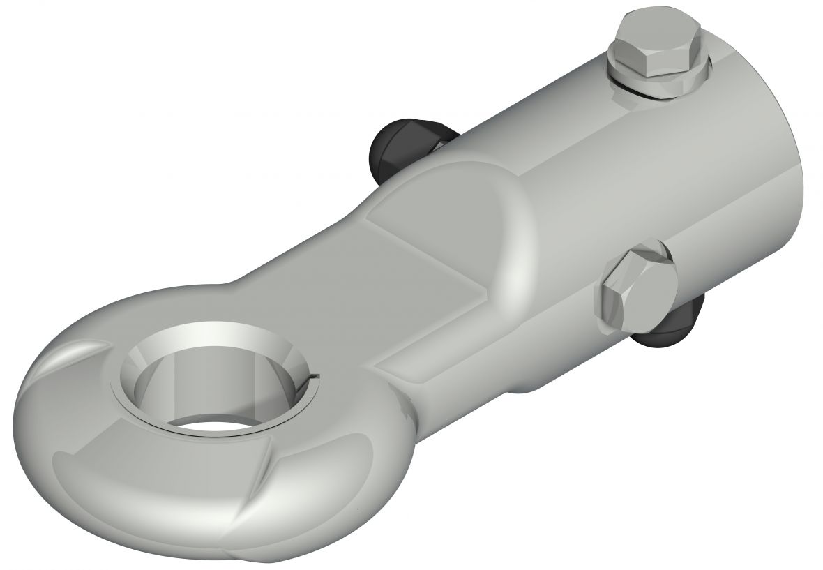 Anneau d’attelage DIN Ø 60 mm Knott 208984.001