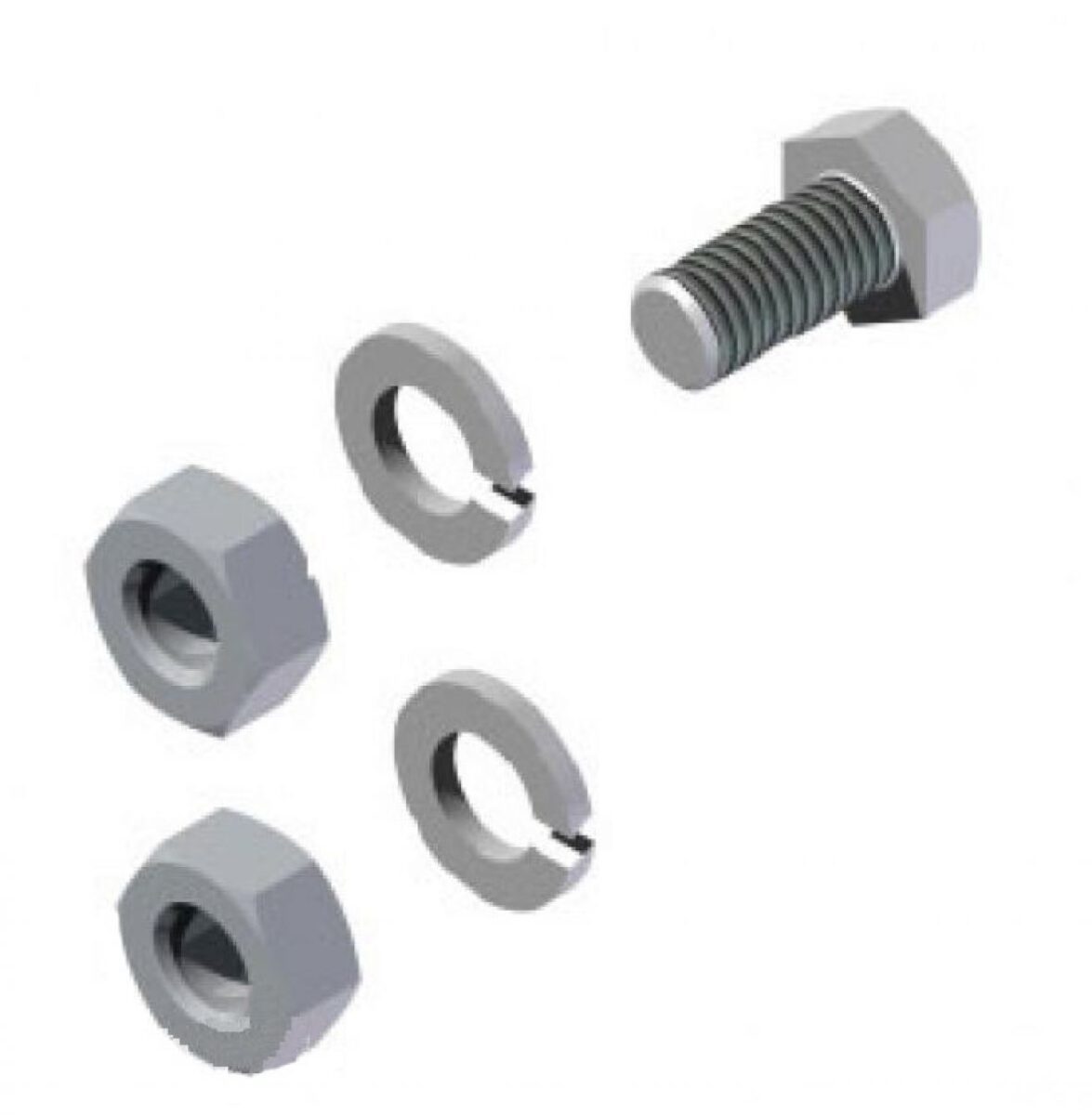 Jeu de vis Stoßdämpferhalter KF13 – KF20 Knott 207310.001