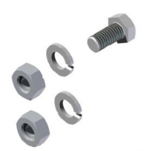 Jeu de vis Stoßdämpferhalter KF13 – KF20 Knott 207310.001