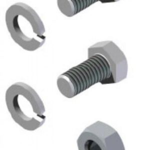 Jeu de vis Stoßdämpferhalter KF27-B, -A1 Knott 208266.001