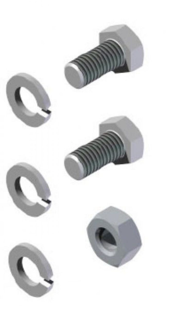 Stoßdämpferhalter KF27-B, -A1 Knott 21003593