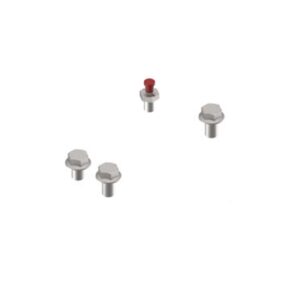 Commande de freinage à inertie, jeu de vis pour palier de guidage Knott 210102.001