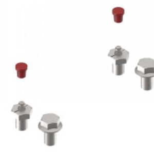 Jeu de vis pour palier de guidage Knott 210103.001