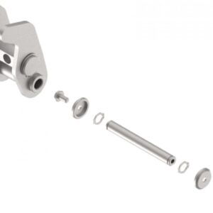 Commande de freinage à inertie, jeu de leviers de renvoi Knott 210111.001
