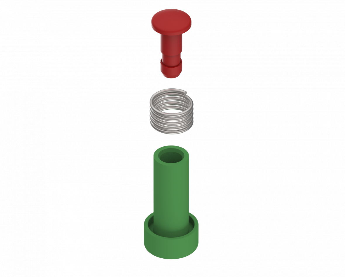 Kit entretien indicateur sécurité KS25/30/35 Knott 210490.001