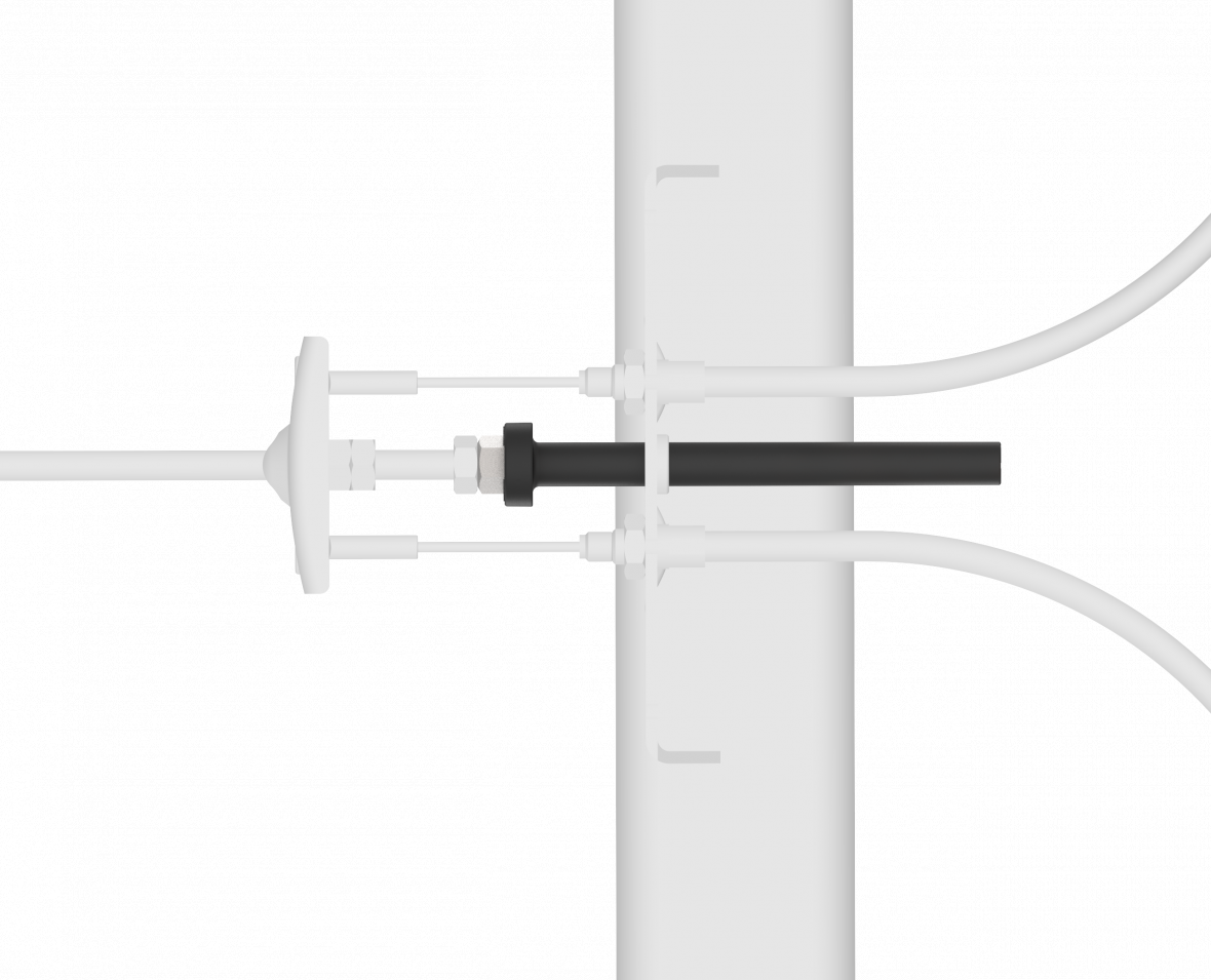 Guide de timon M10 175 mm Knott 210590.001
