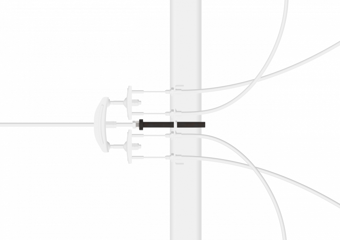 Guide de timon M10 175 mm Knott 210590.001