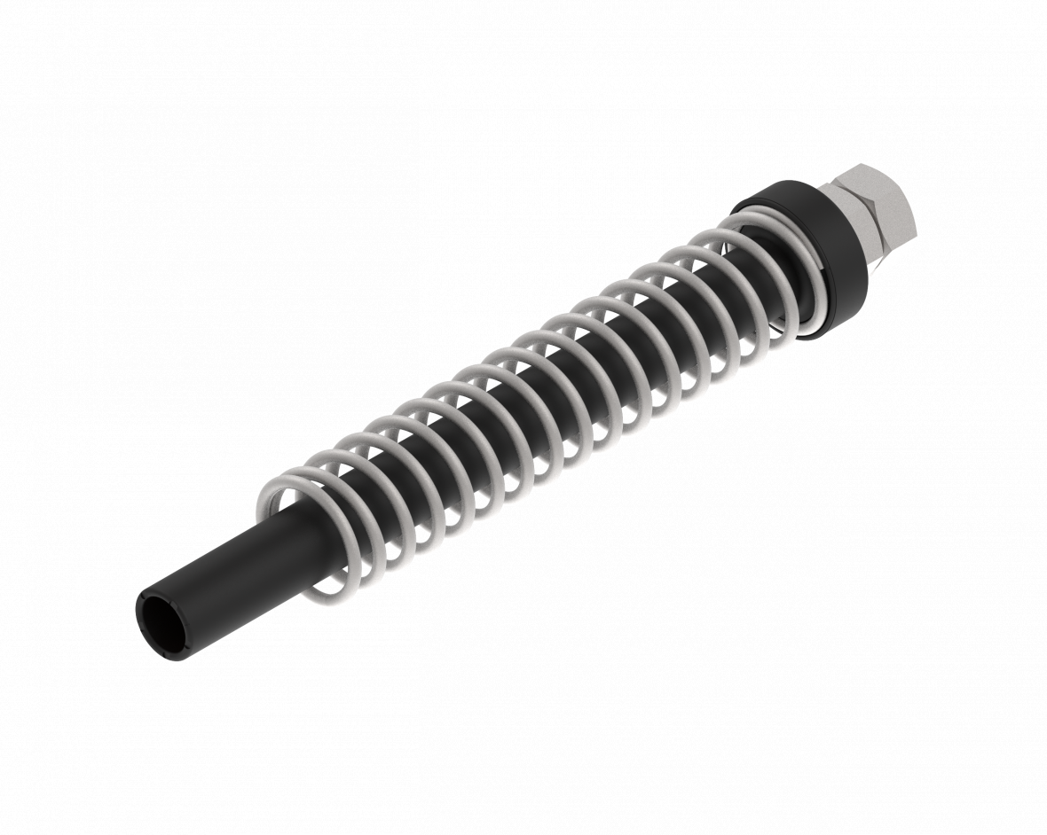 Guide de timon complet M10 175 mm Knott 210846.001