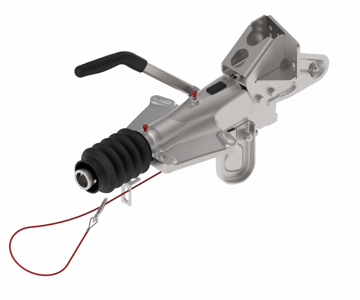 Roue jockey KFG27-A avec console Knott 211146.005