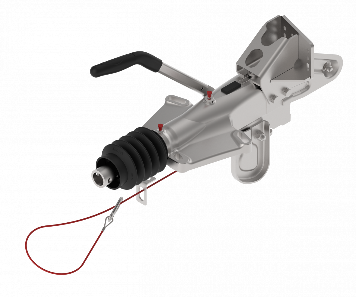 Roue jockey KFG20-A avec console Knott 211147.002