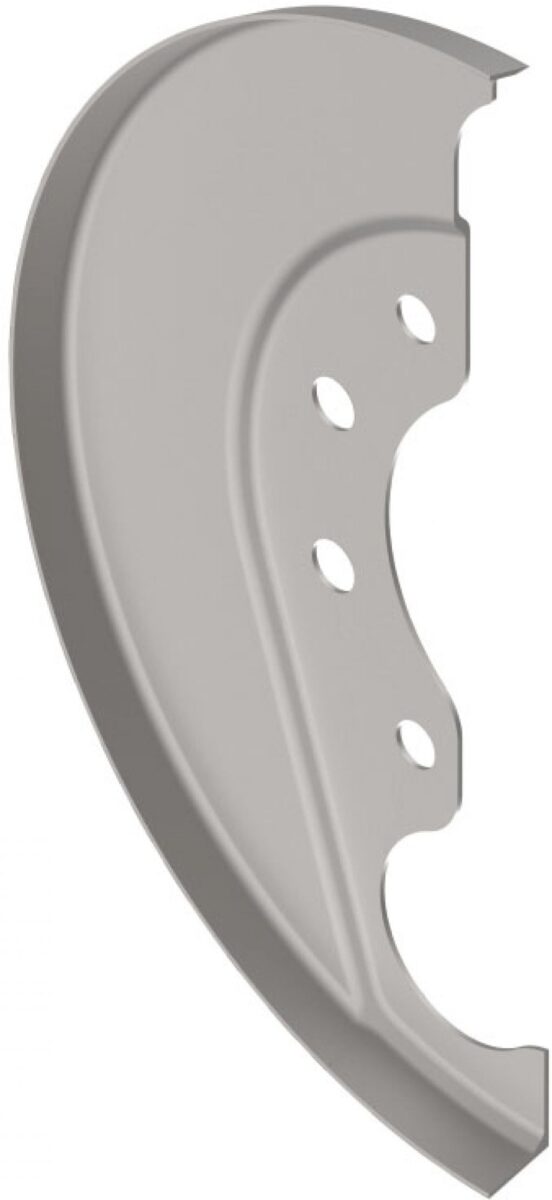 Tôle de protection gauche Knott 22392.01