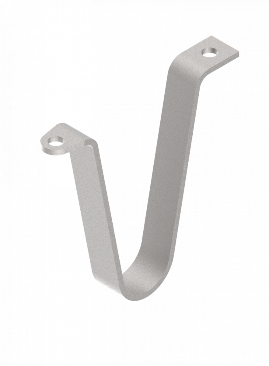 Béquille galvanisée hauteur 180 mm Knott 34065293