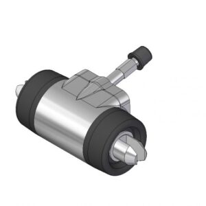 Cylindre de roue Ø25,40mm droit Knott 35395.01