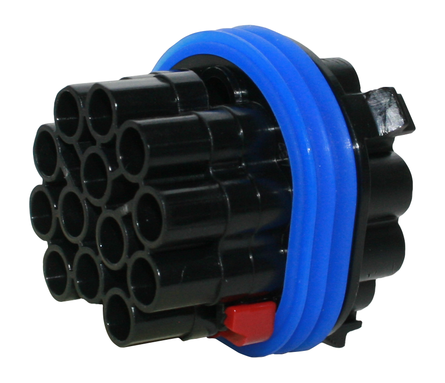 Porte contact 13P/24V spécifique pour réf. article 382594 Erich Jaeger 382598