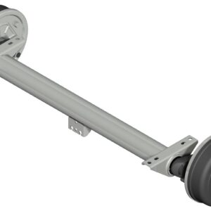 Essieu freiné 2000kg 6×205 Knott 400111.009
