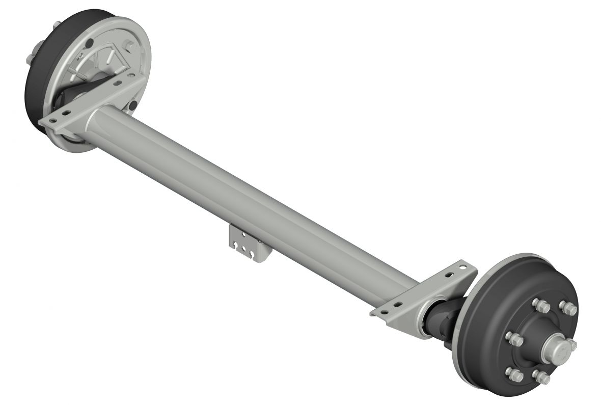 Essieu freiné 2000kg 6×205 Knott 400111.009
