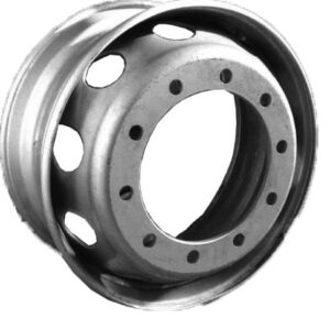 Jante 17” 6,75×17,5 Südrad 6×205 Knott 407921.001
