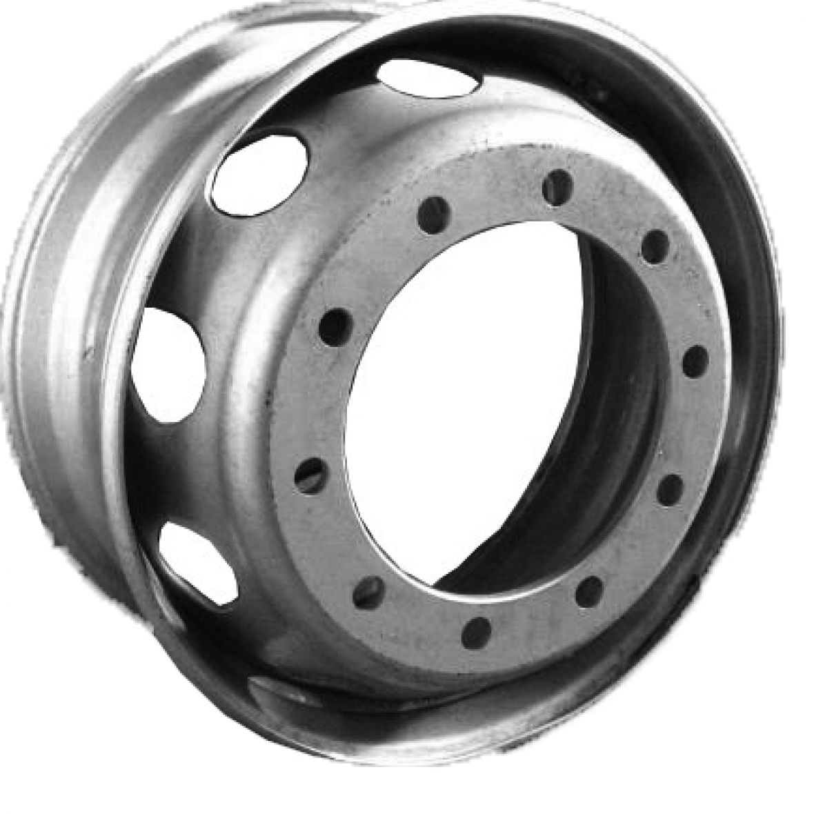 Jante 17” 6,75×17,5 8×275 Knott 406905.001