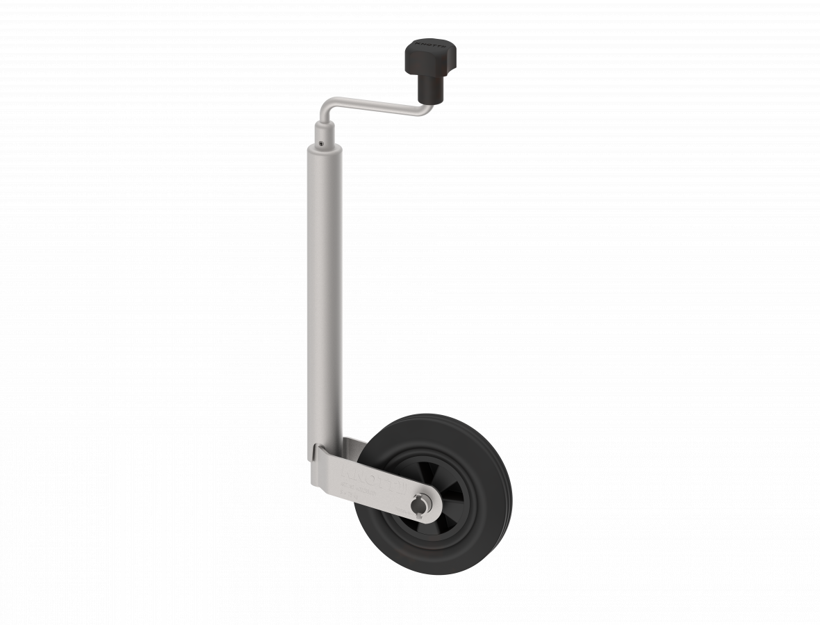Béquille 600 mm galvanisée Knott 422129.001