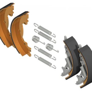 Jeu de mâchoires de frein Knott 402611.001