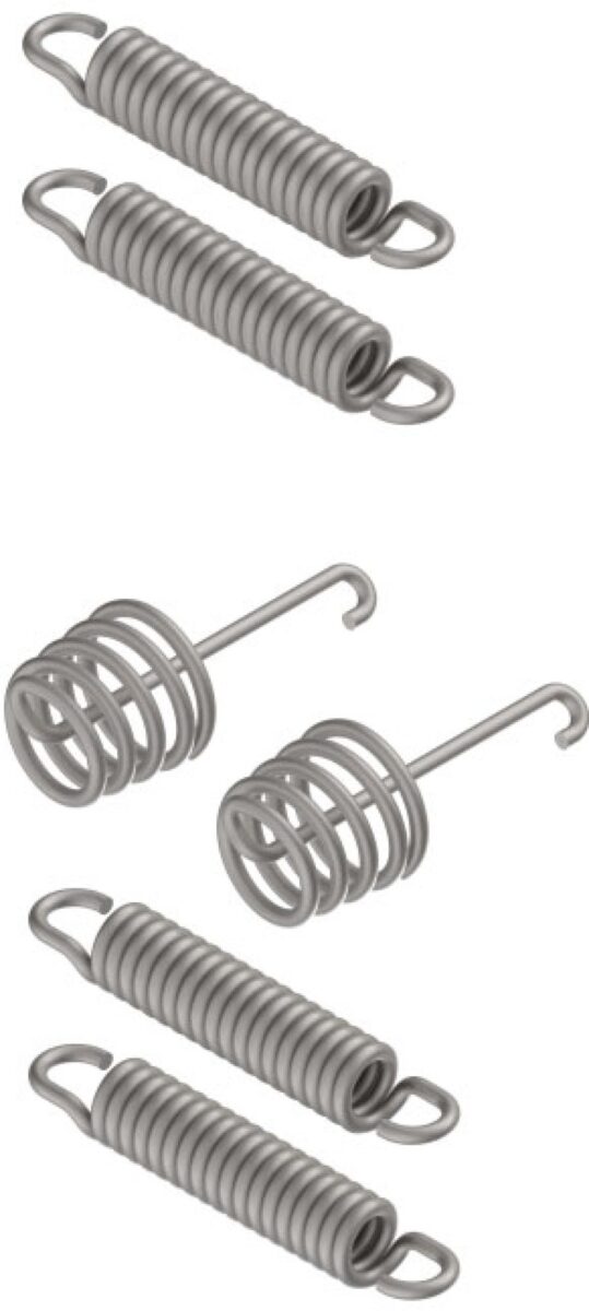 Jeu de ressorts de mâchoires Knott 400723.001