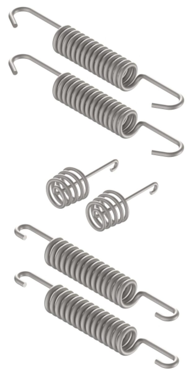 Jeu de ressorts de mâchoires Knott 400725.001