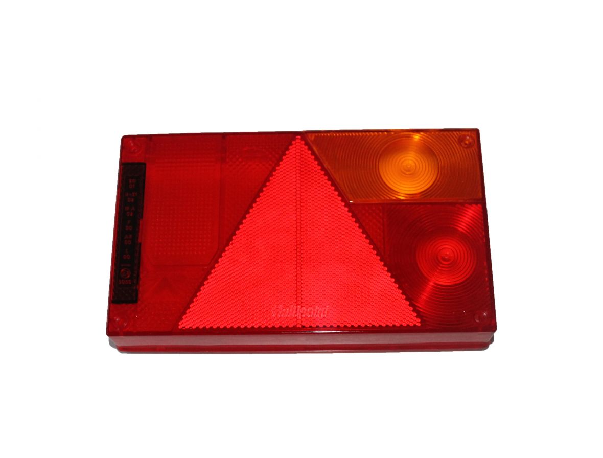 Feu arrière cabochon droit Knott 401608.002
