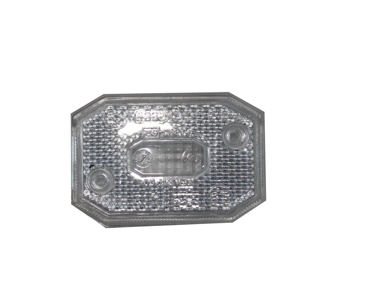 Cabochon de feu de position blanc Knott 402605.001