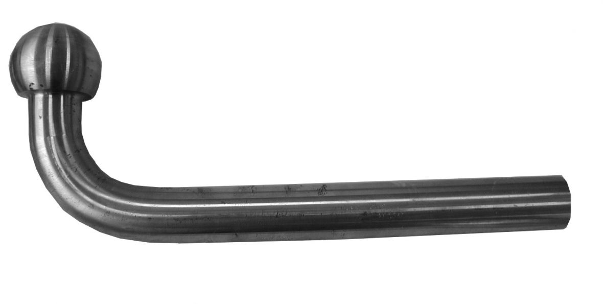 Tige de boule courbée Knott 401970.001
